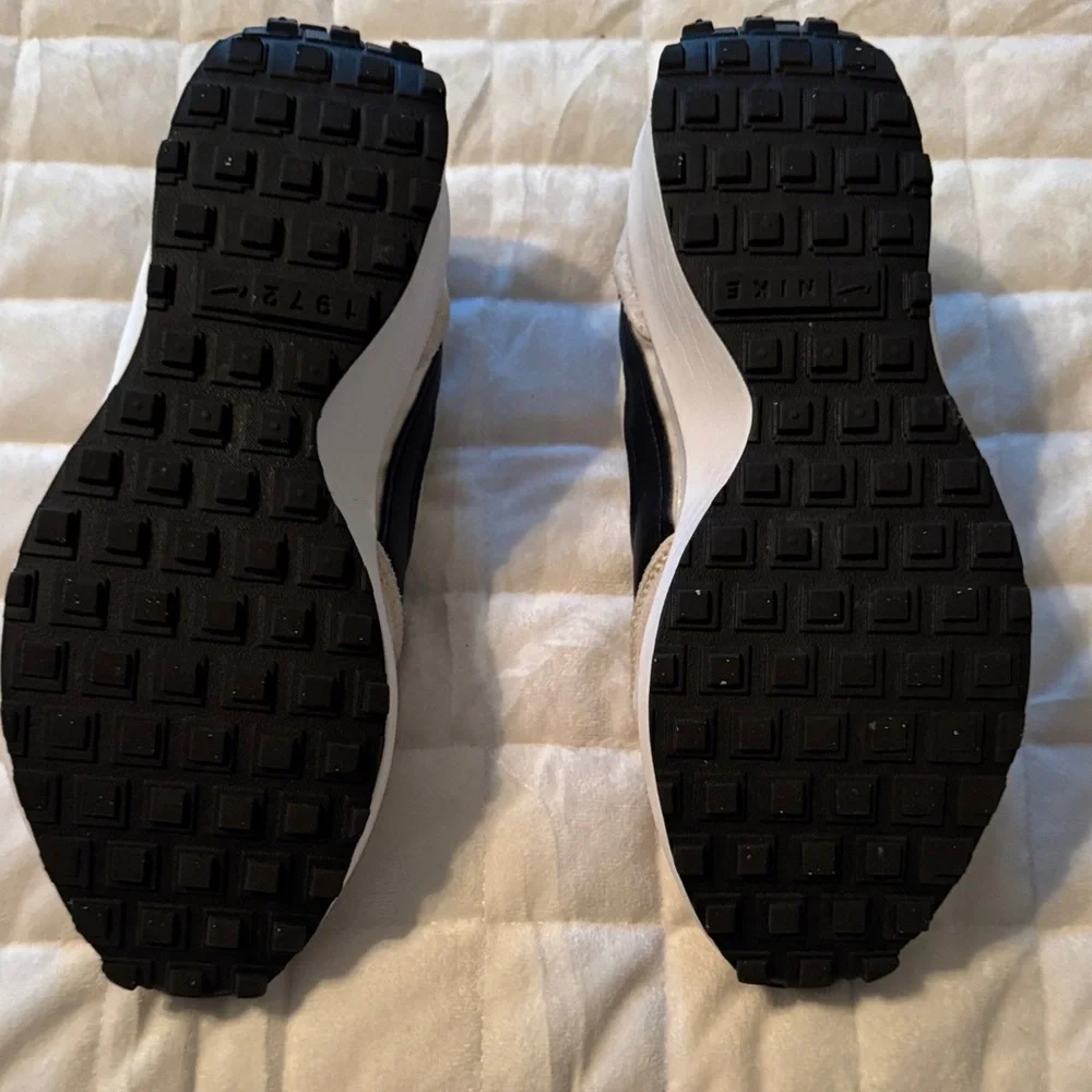 Nike White‎ and Beige Athletic Shoes